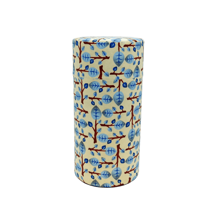 Tea canister - tree white - t leaf T | teas and infusions from around the world