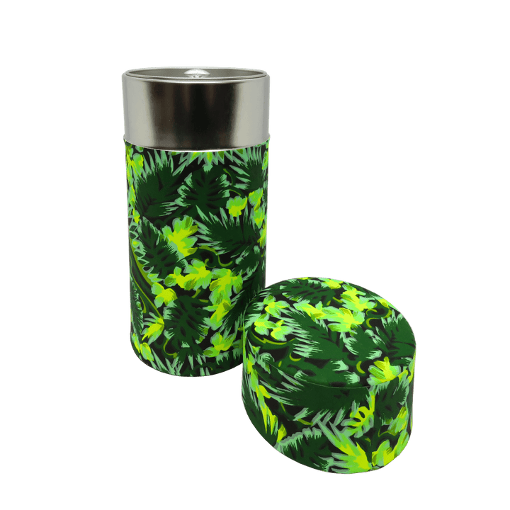 Tea canister - tropical GREEN - t leaf T | teas and infusions from around the world