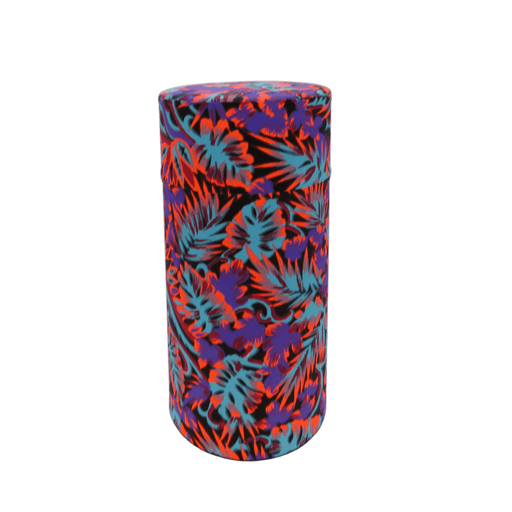 Tea canister - tropical PURPLE - t leaf T | teas and infusions from around the world
