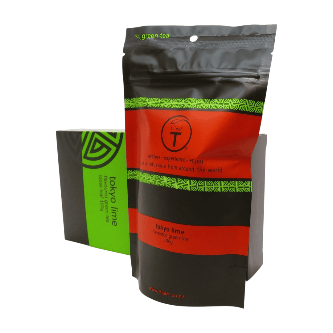 Tokyo Lime Gift Box - t leaf T | teas and infusions from around the world
