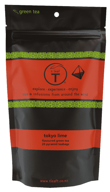 Tokyo lime pyramids - t leaf T | teas and infusions from around the world