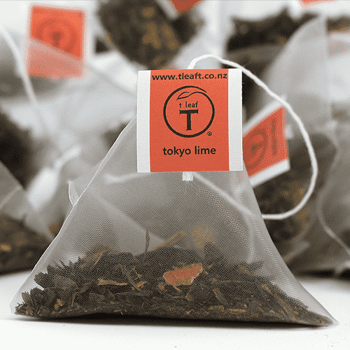 Tokyo lime pyramids - t leaf T | teas and infusions from around the world
