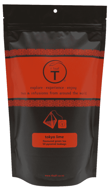 Tokyo lime pyramids - t leaf T | teas and infusions from around the world