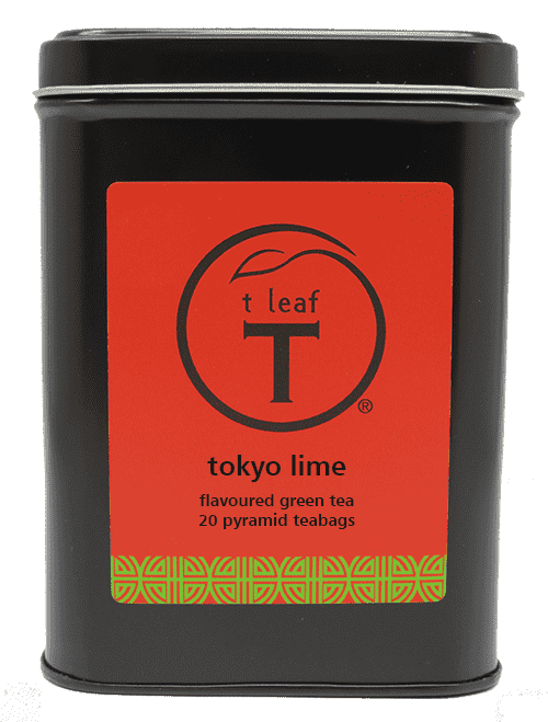 Tokyo lime pyramids - t leaf T | teas and infusions from around the world