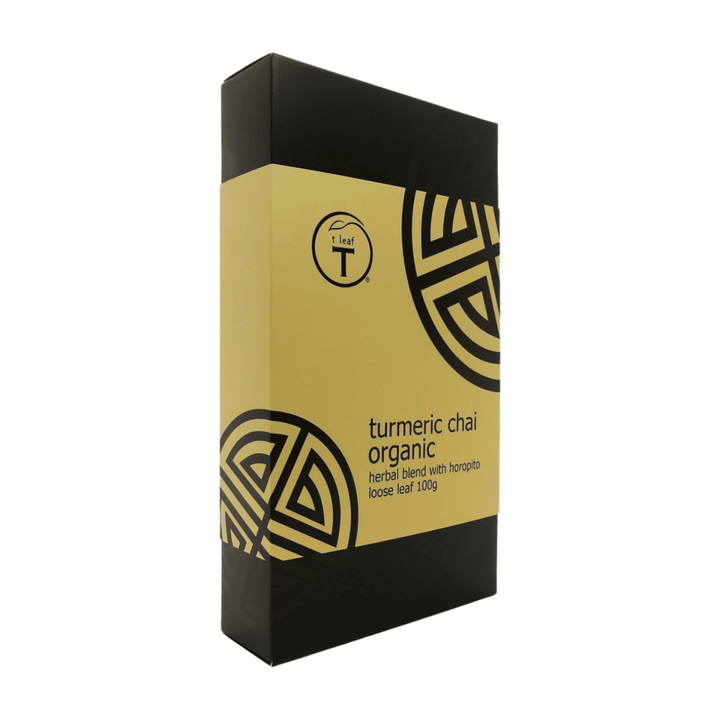Turmeric Chai Organic Gift Box - t leaf T | teas and infusions from around the world