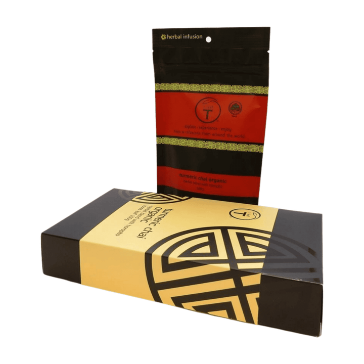 Turmeric Chai Organic Gift Box - t leaf T | teas and infusions from around the world