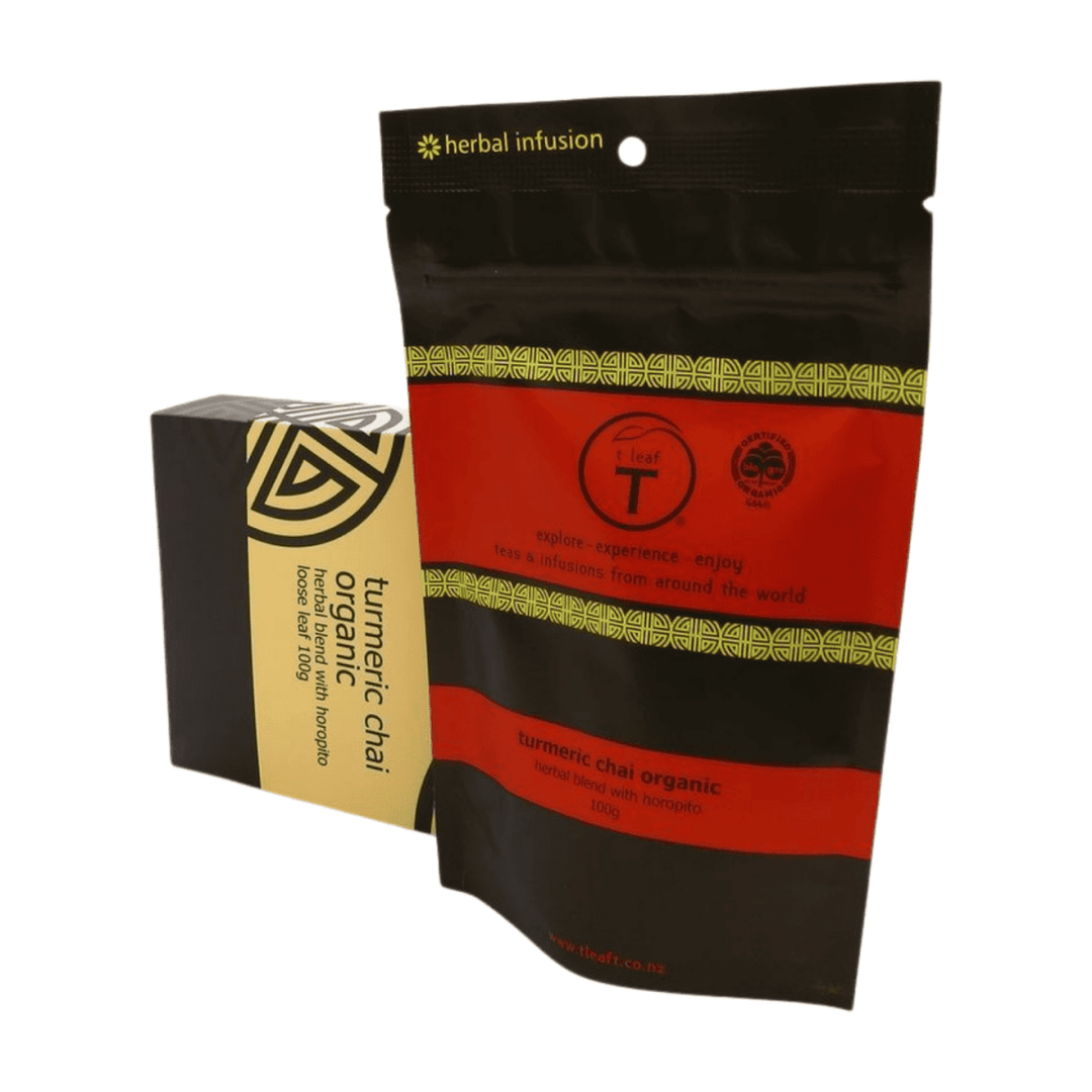 Turmeric Chai Organic Gift Box - t leaf T | teas and infusions from around the world