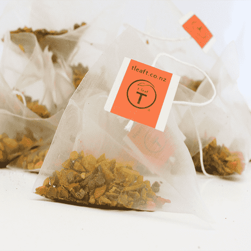 turmeric chai organic pyramids - t leaf T | teas and infusions from around the world