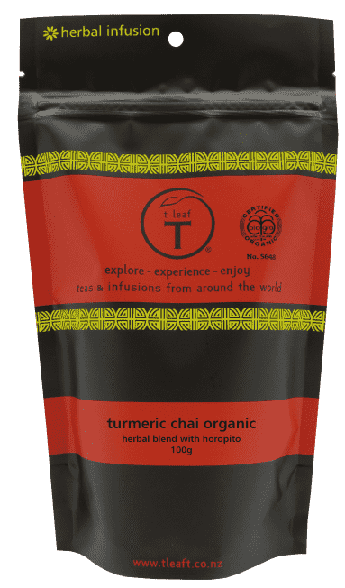 turmeric chai tea 100g pouch