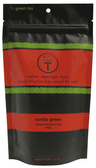 Vanilla green - t leaf T | teas and infusions from around the world