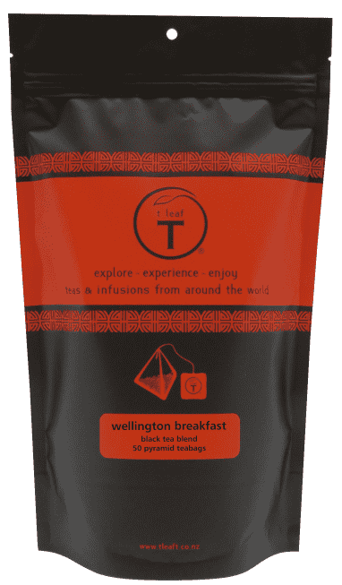Wellington breakfast pyramids - t leaf T | teas and infusions from around the world
