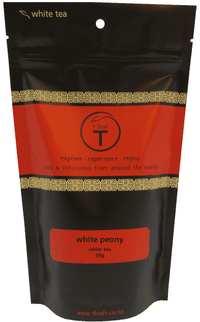 White peony - t leaf T | teas and infusions from around the world