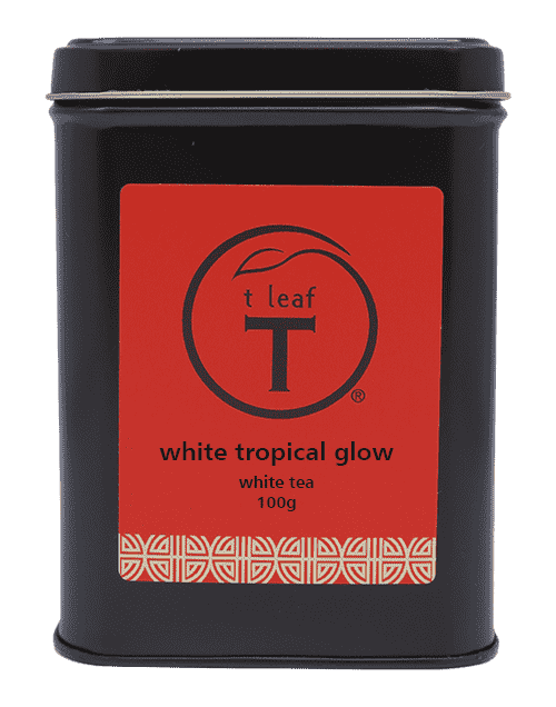 White tropical glow - t leaf T | teas and infusions from around the world
