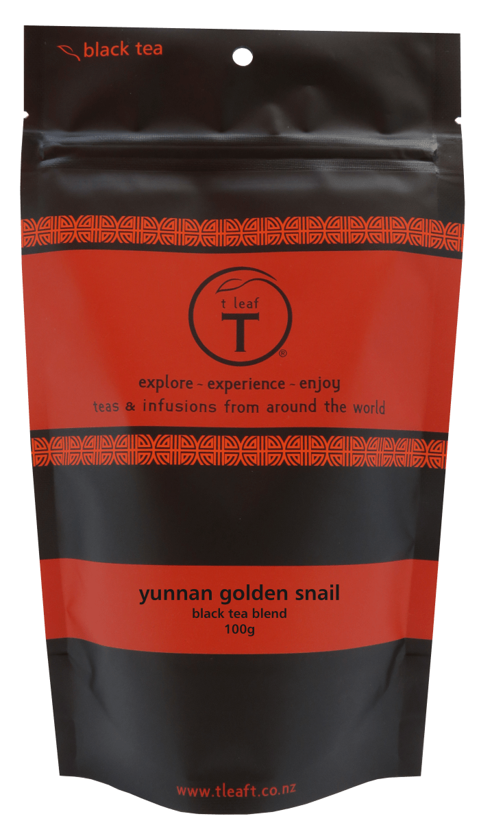 Yunnan golden snail - t leaf T | teas and infusions from around the world