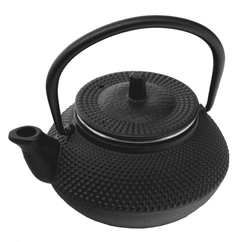 Zente 300ml black teapot - t leaf T | teas and infusions from around the world
