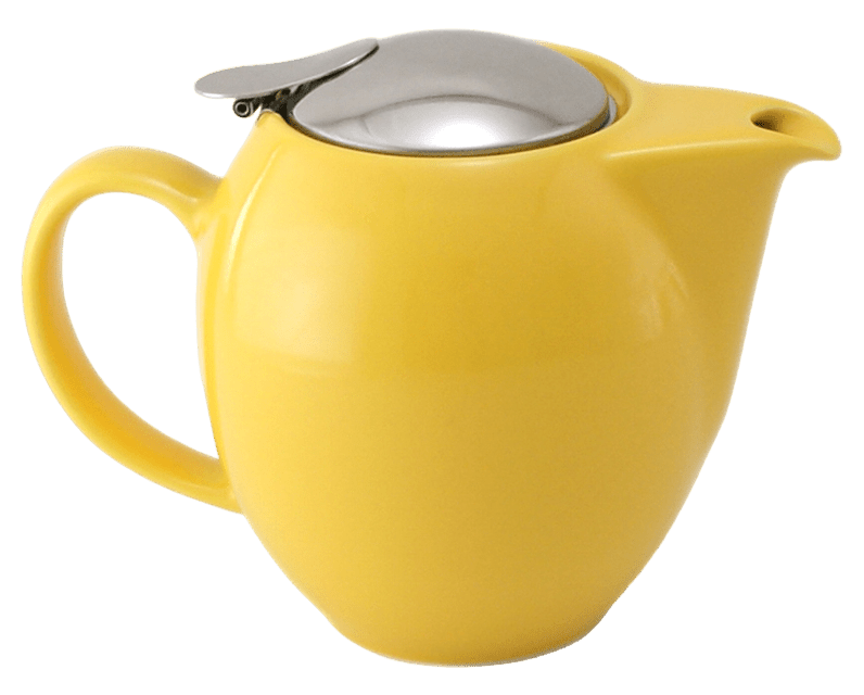 Zero 350ml yellow pepper teapot - t leaf T | teas and infusions from around the world