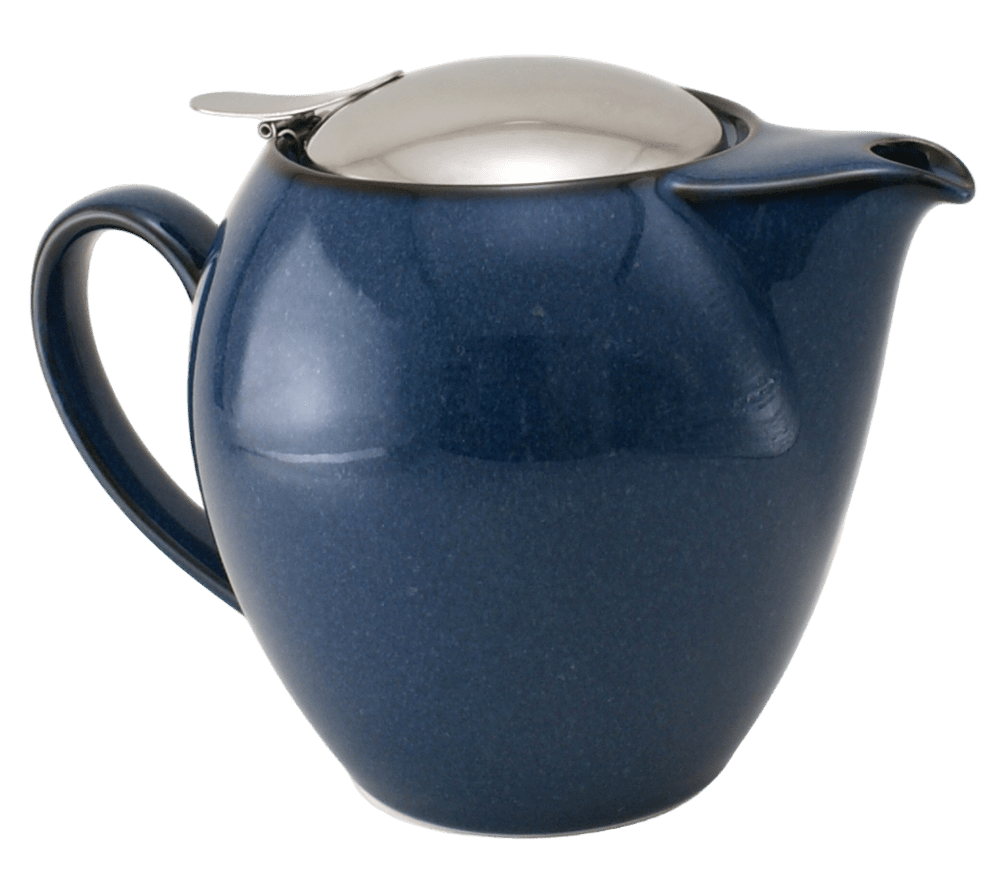 Zero 580ml jeans blue teapot - t leaf T | teas and infusions from around the world